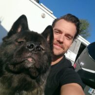 Henry Cavill's pet Kal-El