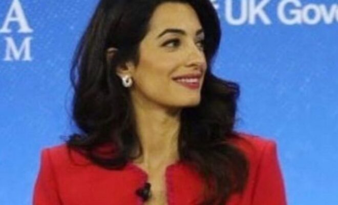 Amal Clooney Pets