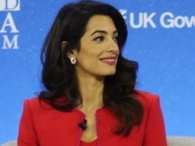 Amal Clooney Pets