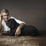 George Clooney's pet Einstein