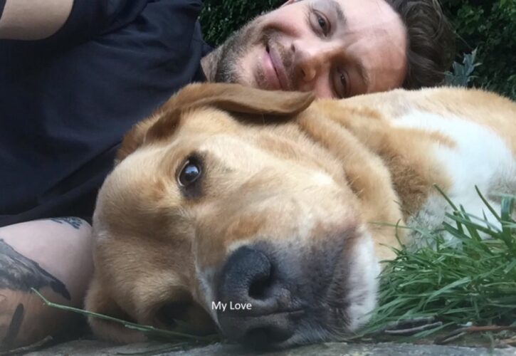 Tom Hardy writes heartfelt tribute to his dog Woody who just passed away