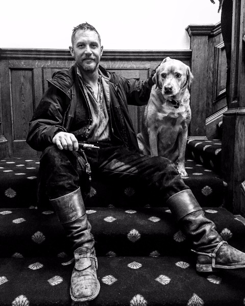 Tom Hardy writes heartfelt tribute to his dog Woody who just passed away 2