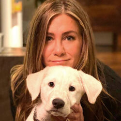 Jennifer Aniston Pets