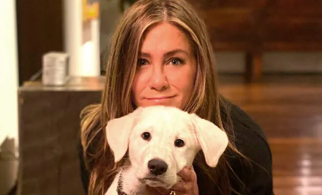 Jennifer Aniston Pets