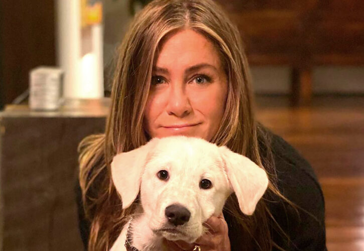 Jennifer Aniston Pets