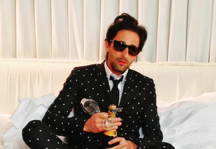 Adrien Brody Pets