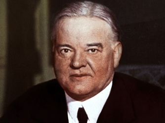 Herbert Hoover president