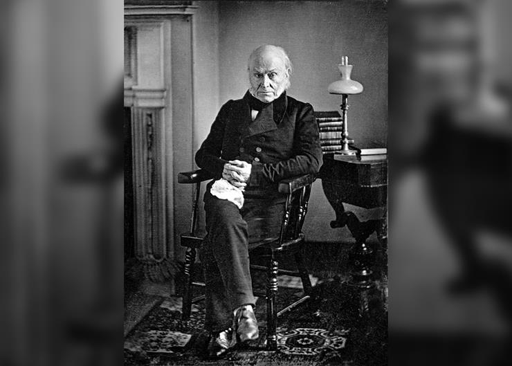 John quincy adams president