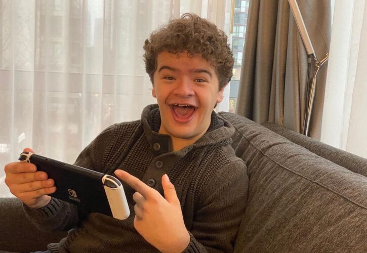 Gaten Matarazzo Pets