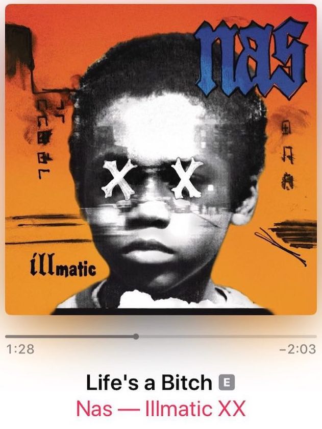 Illmatic nas