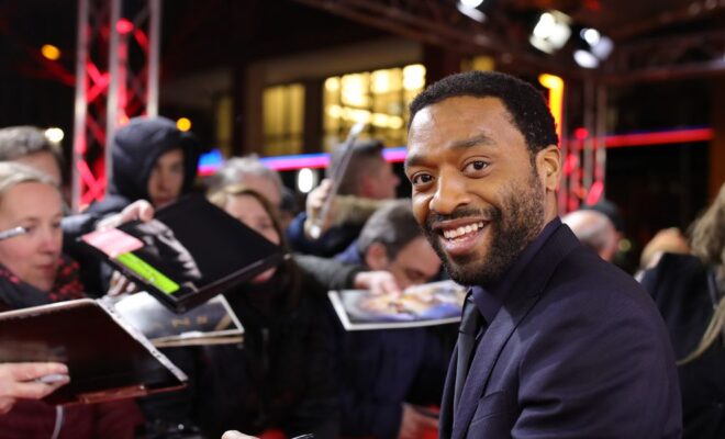 Chiwetel Ejiofor Pets