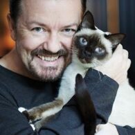 Ricky Gervais' pet Ollie