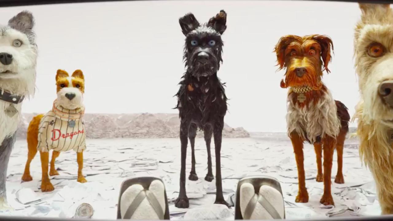 Isle of dogs film wes anderson