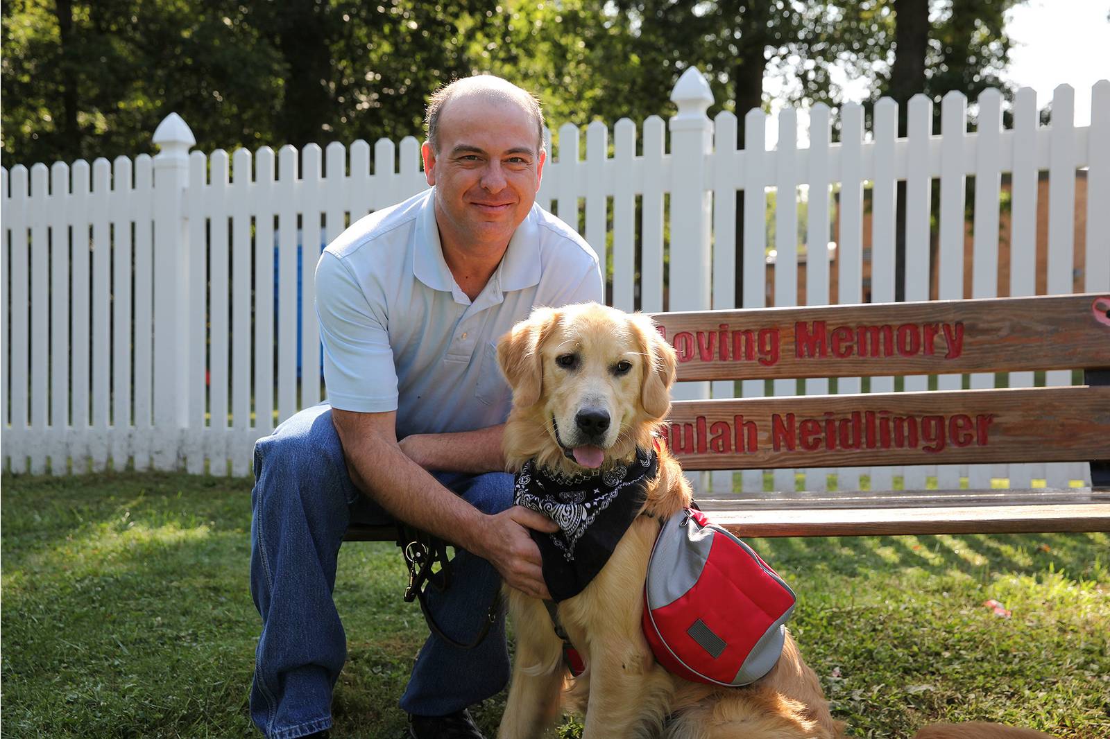 rosco service dog