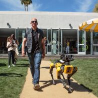 Jeff Bezos' pet SpotMini - Robot Dog