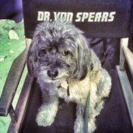 James Gunn's pet Dr Wesley Von Spears