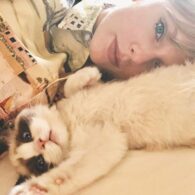 Taylor Swift's pet Benjamin Button