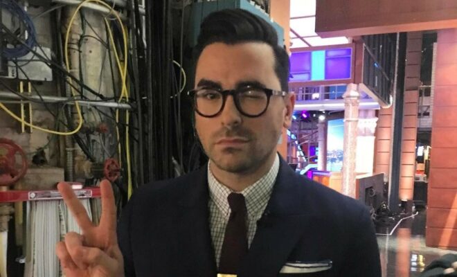 Dan Levy Pets