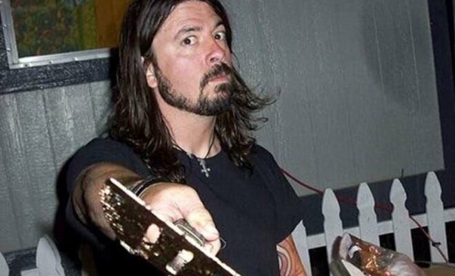 Dave Grohl Pets