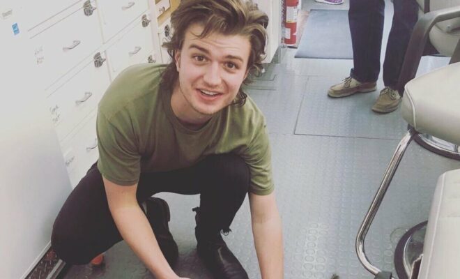 Joe Keery Pets