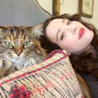 Kat Dennings' pet Millie