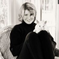 Martha Stewart's pet Chinchillas