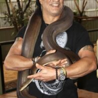 Slash (Saul Hudson)'s pet Snakes and Reptiles