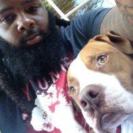 Adrian Clayborn's pet King and Ace