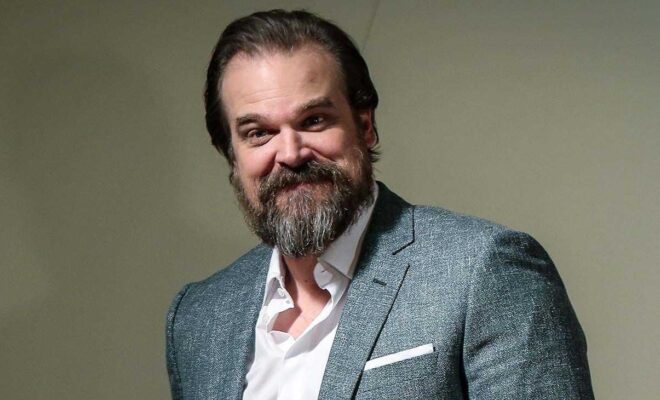 David Harbour Pets