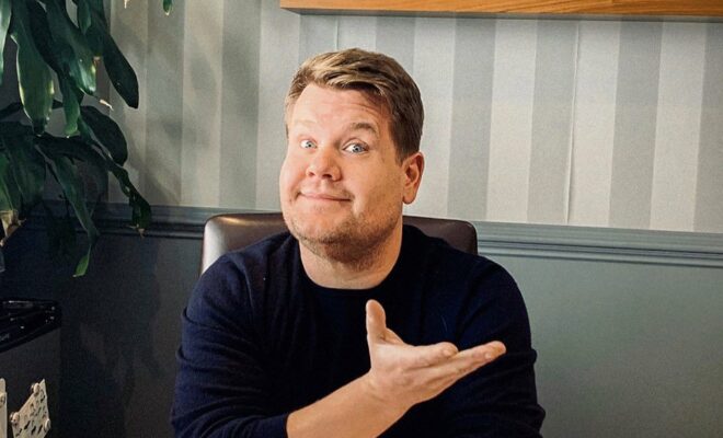 James Corden Pets