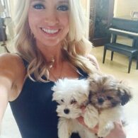 Kayleigh McEnany's pet Small Dogs