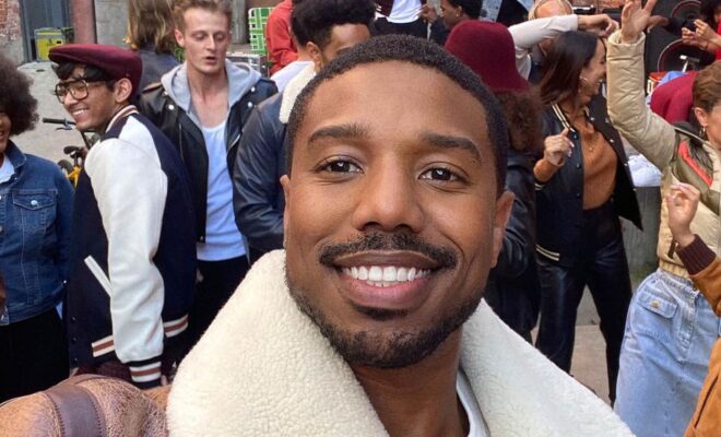 Michael B. Jordan Pets