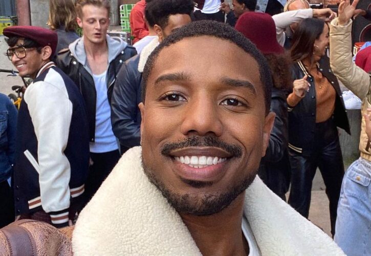 Michael B. Jordan Pets