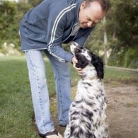 Michael Keaton's pet Dog