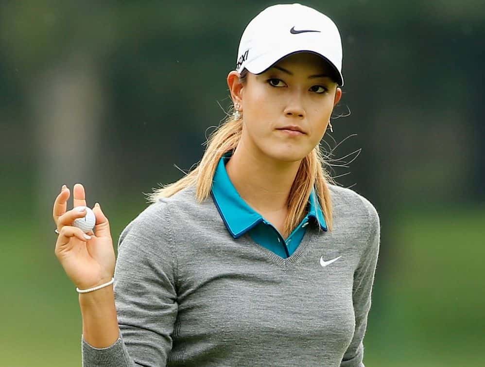 Michelle Wie and all about their pets.