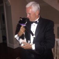Mike Pence's pet Oreo