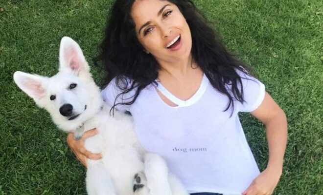 Salma Hayek Pets