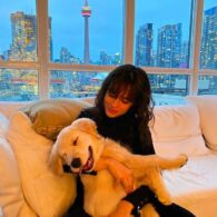 Camila Cabello's pet Dog Tarzan