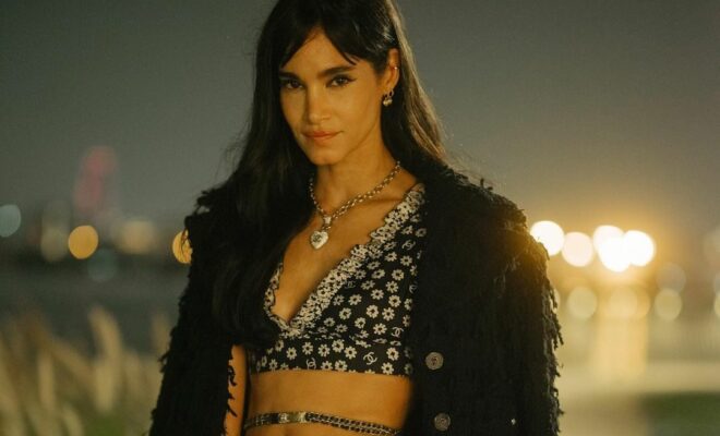 Sofia Boutella Pets