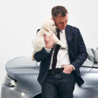 Daniel Craig's pet Omaze Charity