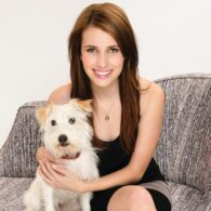 Emma Roberts' pet Dog