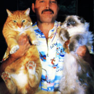 Freddie Mercury's pet Cats