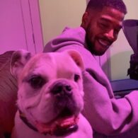 Kid Cudi's pet Freshie