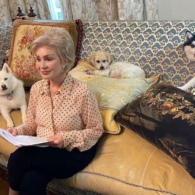 Sharon Osbourne's pet Elvis and Family