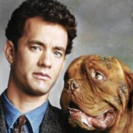 Tom Hanks' pet Hooch the Mastiff (from the 'Turner & Hooch' movie)