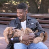 Usher's pet Scarlett