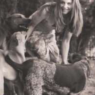 Alicia Silverstone's pet Previous Rescue Dogs