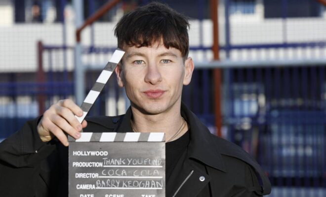 Barry Keoghan Pets