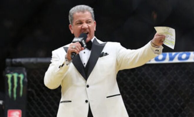 Bruce Buffer Pets