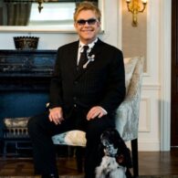 Elton John's pet Family of Dogs